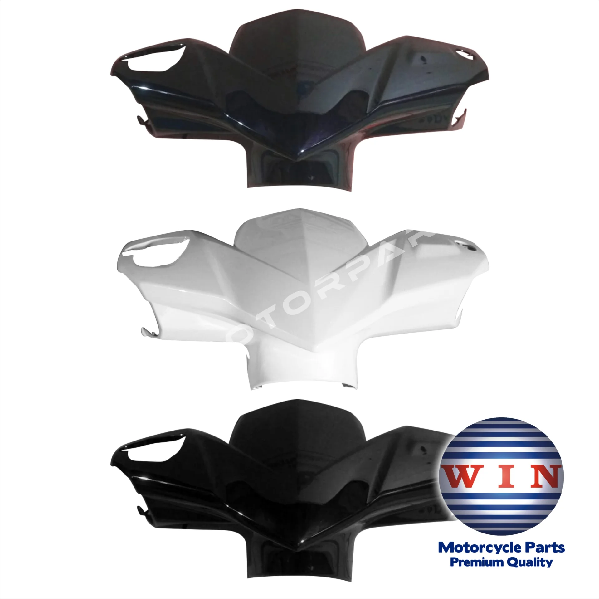 FRONT HANDLE COVER VARIO TECHNO VIOLET - 2